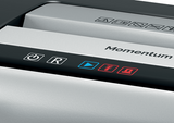 Rexel Momentum X308 Dokumentų naikiklis Particle-cut shredding 5x42mm P-3 15L, Pilka/Juoda