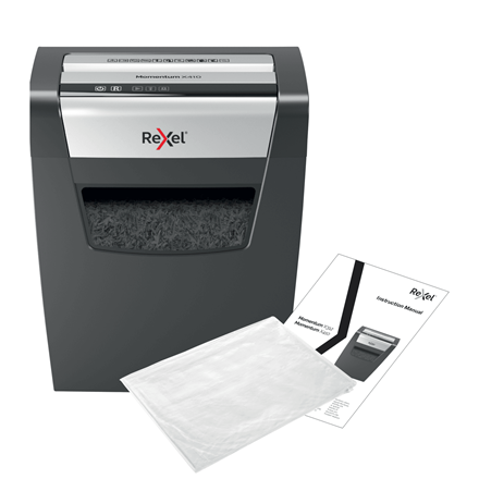 Rexel Momentum X410 P-4 Dokumentų naikiklis