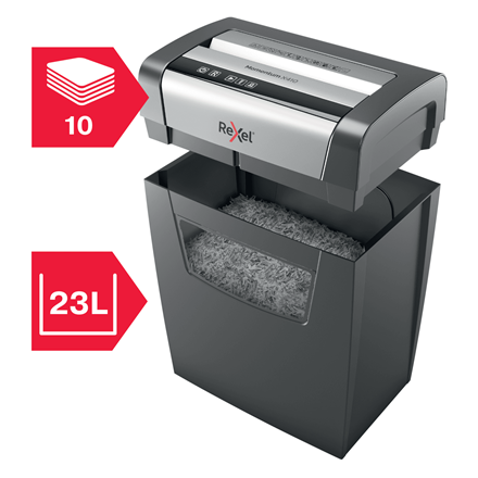Rexel Momentum X410 P-4 Dokumentų naikiklis
