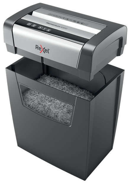 Rexel Momentum X410 P-4 Dokumentų naikiklis