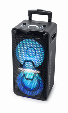 Muse | Party Box Speaker | M-1920DJ | 300 W | Bluetooth | Wireless connection | Portable | Black
