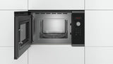 Bosch | Microwave Oven | BFL523MS0 | Built-in | 20 L | 800 W | Stainless steel/Black