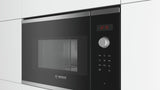 Bosch | Microwave Oven | BFL523MS0 | Built-in | 20 L | 800 W | Stainless steel/Black