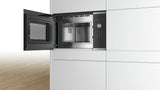 Bosch | Microwave Oven | BFL523MS0 | Built-in | 20 L | 800 W | Stainless steel/Black