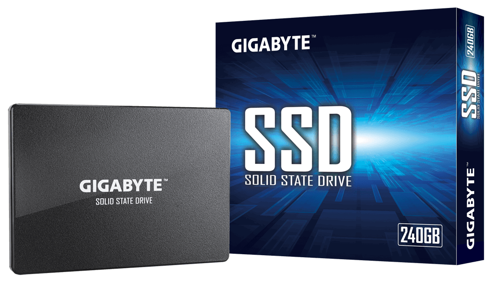 Gigabyte | GP-GSTFS31240GNTD | 240 GB | SSD form factor 2.5-inch | Solid-state drive interface SATA | Read speed 500 MB/s | Write speed 420 MB/s