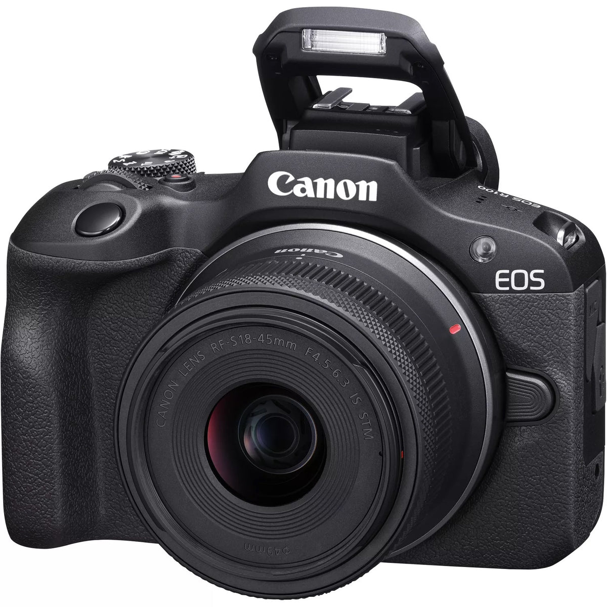Canon | EOS R100 Mirrorless Camera + RF-S 18-45mm F4.5-6.3 IS STM Lens | 6052C013 | Megapixel 24.1 MP | ISO sensitivity (max) 12800 | Display diagonal 3.0 " | Wi-Fi | Automatic, manual | CMOS | Black