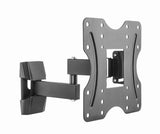 Gembird | Wall mount | WM-42ST-01 | Tilt, Swivel | 23-42 " | Black