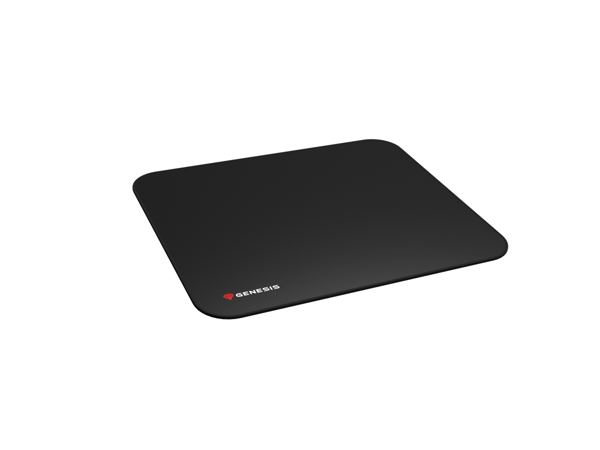 Genesis | Carbon 500 | Mouse pad | 210 x 250 mm | Black