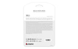 Kingston | SSD | KC3000 | 1024 GB | SSD form factor M.2 2280 | Solid-state drive interface PCIe 4.0 NVMe M.2 | Read speed 7000 MB/s | Write speed 6000 MB/s