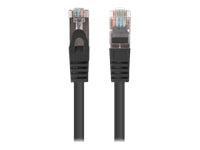 Lanberg Patchcord CAT.6 FTP 5M fluke passed 10-pack, Black | PCF6-20CC-0500-BK