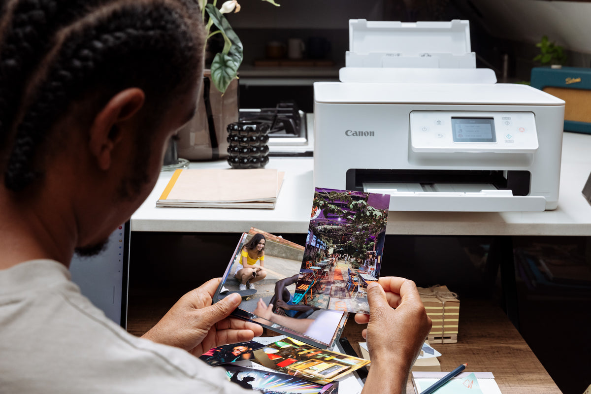 Canon | Multifunctional printer | PIXMA TS7650i | Inkjet | Colour | A4 | Wi-Fi | White