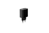 Gembird 2-port 20W USB Fast Charger | TA-UC-PDQC20-01-BK