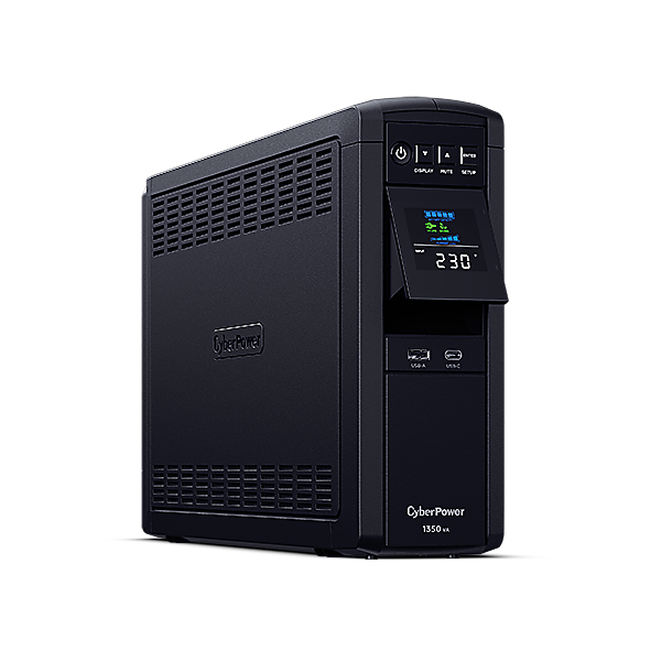 CyberPower | UPS Systems | CP1350EPFCLCD | 1350 VA | 810 W