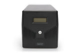 Digitus | Line-Interactive UPS | Line-Interactive UPS DN-170074, 1000VA, 600W, 2x 12V/7Ah battery, 4x CEE 7/7 outlet, 2x RJ45, 1x USB 2.0 type B, 1x RS232, LCD, Simulated Sine Wave, 338x150x162mm, 7.8kg | 1000 VA | 600 W