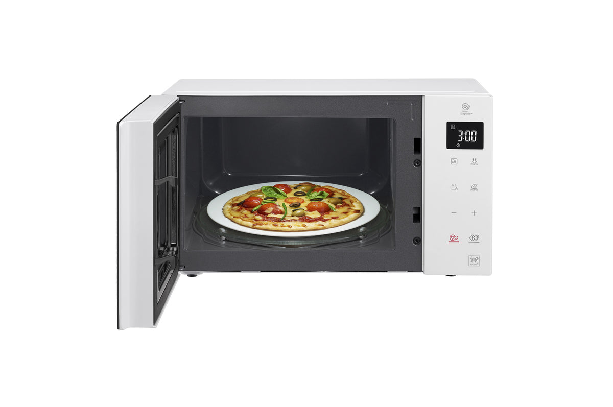 LG | Microwave Oven | MS23NECBW | Free standing | 23 L | 1000 W | White