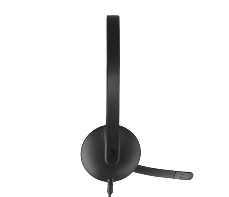 Logitech H340 USB Laidinės ausinės USB-A, Juoda