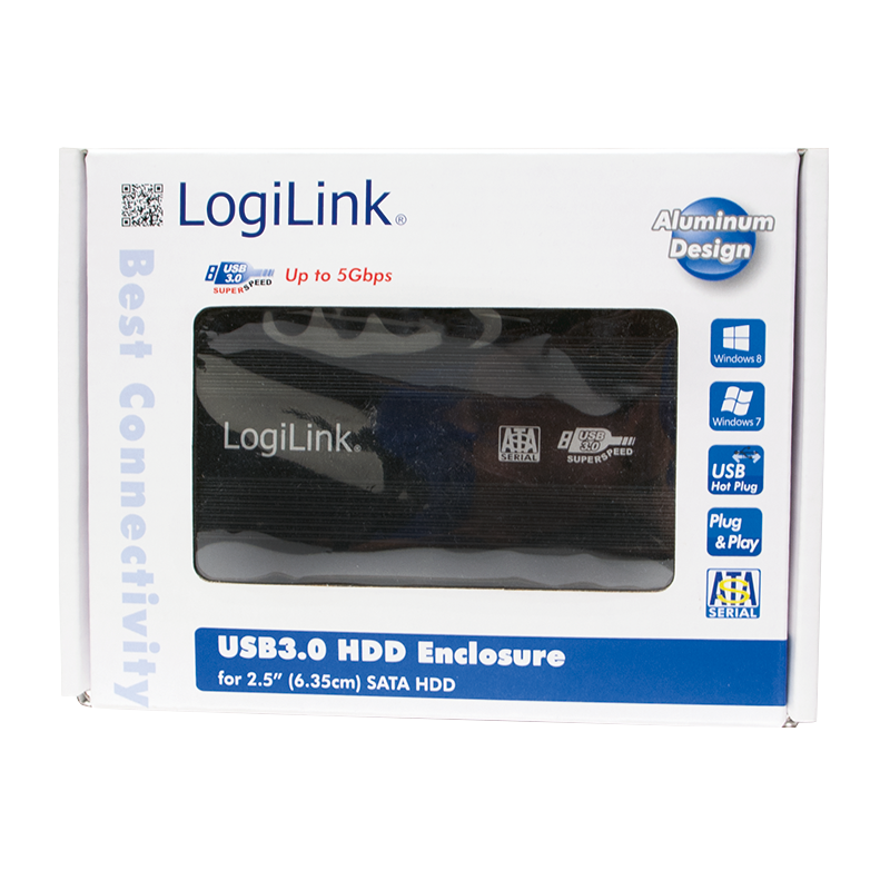 Logilink | SATA | USB 3.0 | 2.5"