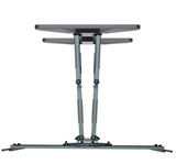 Gembird | Wall mount | WM-80STR-01 | Tilt, swivel, rotate | 40-80 " | Maximum weight (capacity) 50 kg | Black