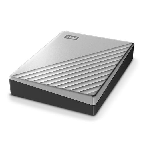 WD My Passport Ultra 4TB Silver