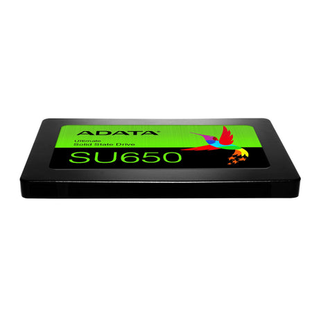 ADATA | Ultimate SU650 | ASU650SS-240GT-R | 240 GB | SSD form factor 2.5” | Solid-state drive interface SATA | Read speed 520 MB/s | Write speed 450 MB/s