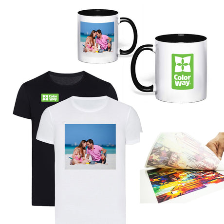 ART T-shirt transfer (dark) | Photo Paper | 120 g/m² | A4 | A4