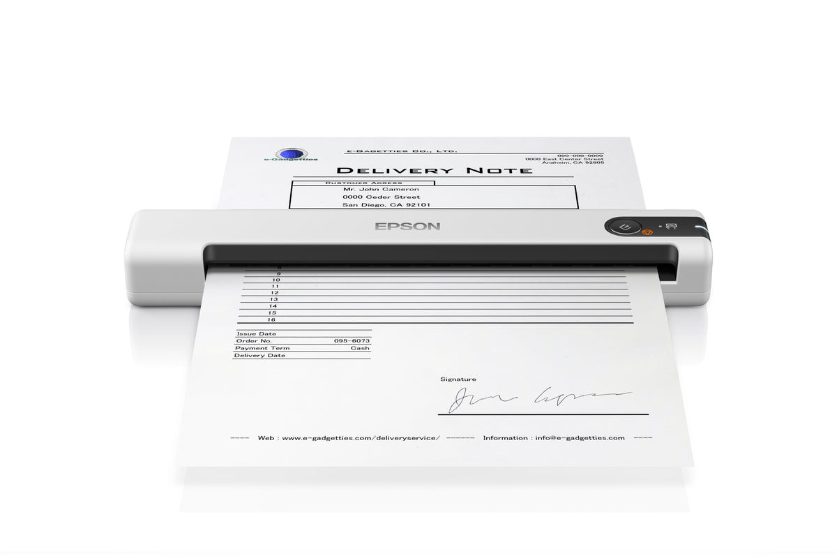 Epson | Mobile document scanner | WorkForce DS-70 | Colour