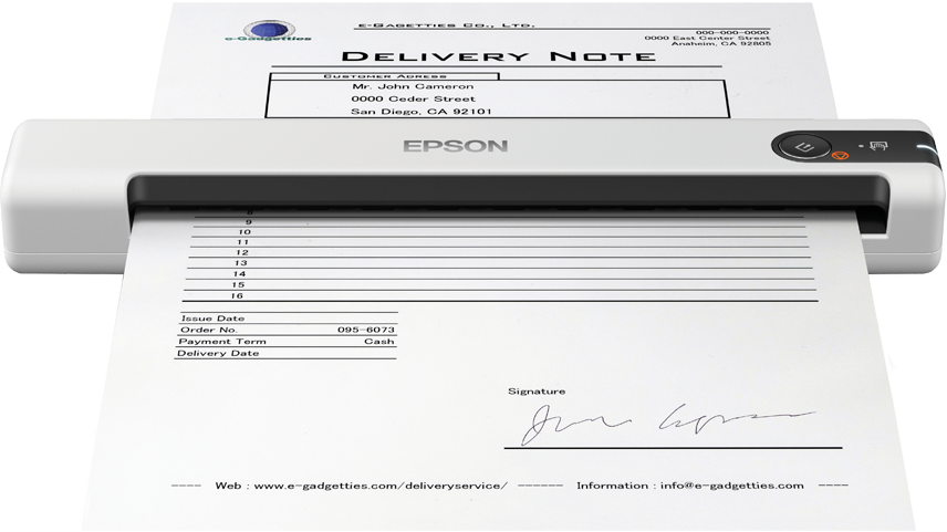 Epson | Mobile document scanner | WorkForce DS-70 | Colour
