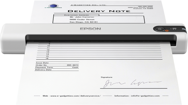 Epson | Mobile document scanner | WorkForce DS-70 | Colour
