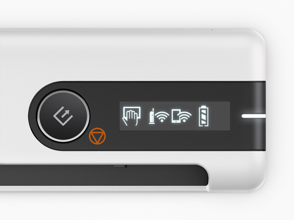Epson | Wireless portable scanner | WorkForce DS-80W | Colour