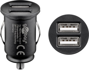 Goobay | Dual USB car charger | 58912 | USB Mini Car Charger