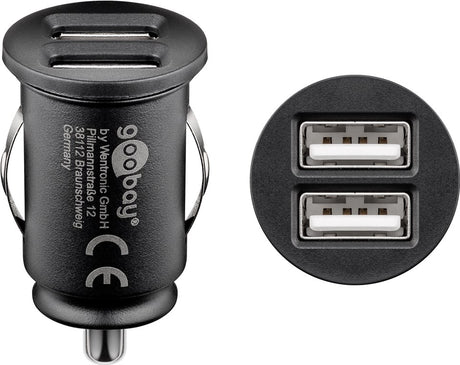 Goobay | Dual USB car charger | 58912 | USB Mini Car Charger