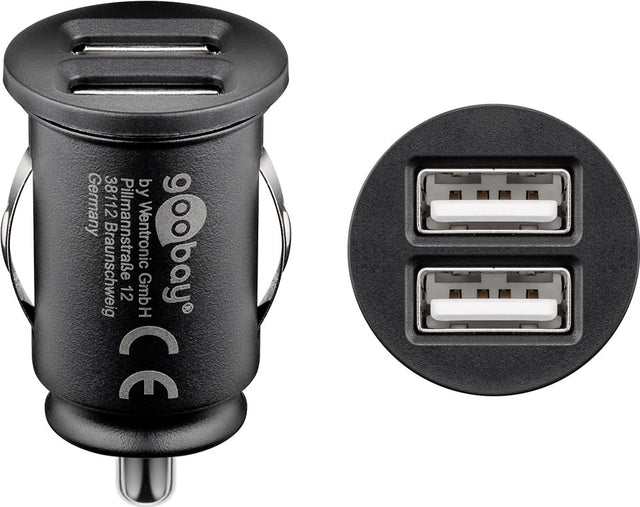 Goobay | Dual USB car charger | 58912 | USB Mini Car Charger
