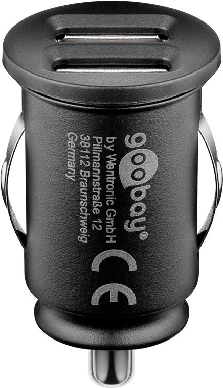 Goobay | Dual USB car charger | 58912 | USB Mini Car Charger