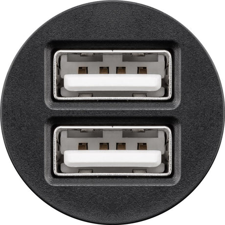 Goobay | Dual USB car charger | 58912 | USB Mini Car Charger