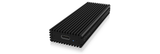 Raidsonic | Black | ICY BOX IB-1816M-C31 External Type-C enclosure for M.2 NVMe SSD