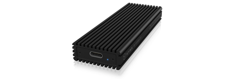 Raidsonic | Black | ICY BOX IB-1816M-C31 External Type-C enclosure for M.2 NVMe SSD
