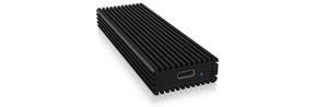 Raidsonic | Black | ICY BOX IB-1816M-C31 External Type-C enclosure for M.2 NVMe SSD