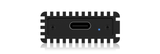 Raidsonic | Black | ICY BOX IB-1816M-C31 External Type-C enclosure for M.2 NVMe SSD