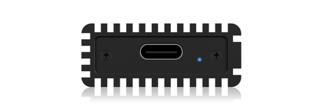 Raidsonic | Black | ICY BOX IB-1816M-C31 External Type-C enclosure for M.2 NVMe SSD