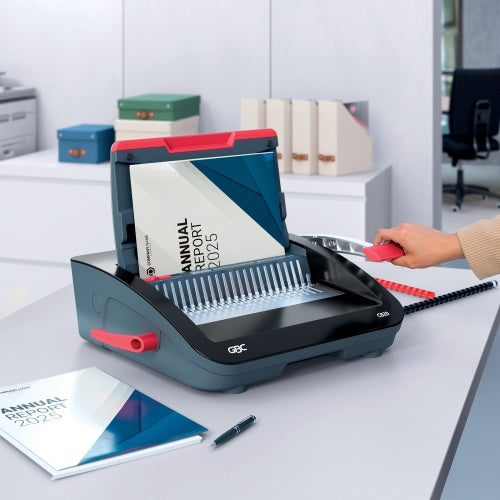 GBC CombBind CB20 Rankinis įrišimo aparatas A4/A5, Juoda