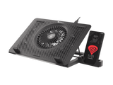 Genesis | Laptop Cooling Pad | OXID 450 | 260 x 360 x 40 mm | Black