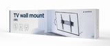 Gembird | Wall mount | WM-55T-02 | 32-55 " | Maximum weight (capacity) 40 kg | Black