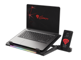 Genesis | Laptop Cooling Pad | OXID 450 | 260 x 360 x 40 mm | Black