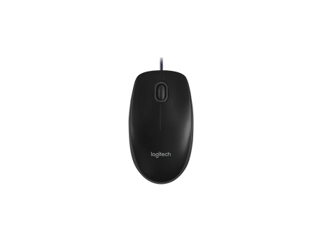 Logitech MK120 Combo Laidinė klaviatūra + pelė, USB, US Int, Juoda