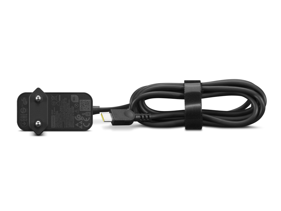Lenovo | USB-C Wall Adapter | Adapter | 20 V | 65 W