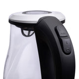 Camry | Kettle | CR 1251 | Standard | 2000 W | 1.7 L | Glass | 360° rotational base | Glass/Black