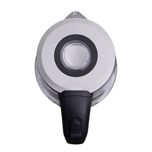 Camry | Kettle | CR 1251 | Standard | 2000 W | 1.7 L | Glass | 360° rotational base | Glass/Black
