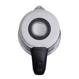 Camry | Kettle | CR 1251 | Standard | 2000 W | 1.7 L | Glass | 360° rotational base | Glass/Black