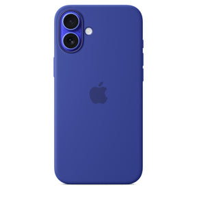 Apple Case with MagSafe | Apple | iPhone 16 Plus | Silicone | Ultramarine