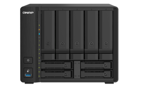 QNAP | 9-Bay QTS NAS | TS-932PX-4G | Up to 9 HDD/SSD Hot-Swap | AnnapurnaLabs Alpine | AL324 ARM Cortex-A57 Quad-Core | Processor frequency 1.7 GHz | 4 GB | DDR4